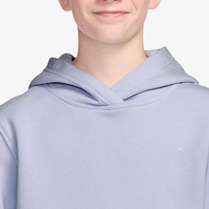 เสื้อฮู้ดดี้สไตล์สตรีทสำหรับเด็กผู้ชาย แบบเรียบง่าย ใส่ได้ทุกวัน ราคาประหยัด มีกระเป๋าหน้า ผ้าระบายอากาศดี พร้อมบริการออกแบบโลโก้ตามสั่ง - Product Image 2