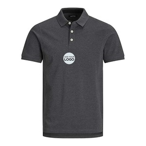 Chemise de golf décontractée à manches courtes, séchage rapide, tricotée 100% coton, imprimée, pour l'extérieur - Product Image 1