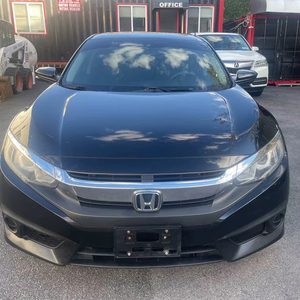 CLEAN 2017 Honda Civic EX with Honda Sensing Left Steering Euro III 5 Seats 50001-75000 Miles 200-250Ps - Product Image 1