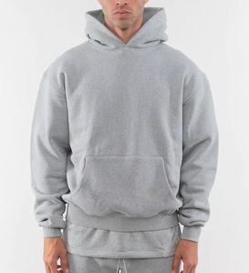 Último diseño, calidad superior, logotipo personalizado, jersey de gran tamaño, Sudadera con capucha, sudaderas con capucha en blanco completo, sudaderas con capucha transpirables de talla grande a granel para hombres - Product Image 2