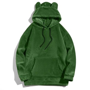 Haute qualité Streetwear personnalisé unisexe pull à capuche sweats broderie à capuche Logo OEM ODM approvisionnement - Product Image 2