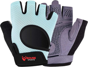 Custom Weightlifting Gloves <b>Half</b> Finger Gym Gloves Non <b>Slip</b> Grip Wrist Support Fitness Cycling Gloves OEM ODM Supplier - Product Image 2