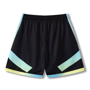 กางเกงขาสั้นตาข่ายสำหรับเล่นกีฬาปรับแต่งได้เหมาะสำหรับวัยรุ่นและผู้ชายผู้หญิงเหมาะสำหรับการฝึกวิ่งในยิมออกกำลังกายและกิจกรรมของทีม - Product Image 4