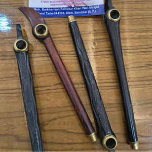 Pipe à cigarette en bois écologique artisanale de qualité supérieure, finition lisse, design moderne pour une expérience de fumage confortable, TAQI CRAFT - Product Image 2