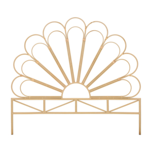 Maceta de mimbre Cabecero Decoración de dormitorio Material natural Hecho en Vietnam Muebles duraderos para el hogar al por mayor - Product Image 1