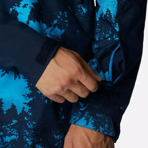 Chaqueta de Esquí Personalizada OEM para Hombre, Impermeable, Transpirable, Abrigo de Invierno para Nieve, Estilo Urbano con Diseño de Dibujos Animados, Marca Privada, para Exteriores - Product Image 5