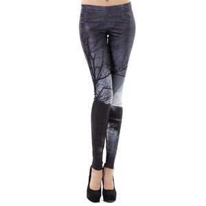 Women Sublimation <b>Leggings</b> New Style <b>Low</b> Price Women <b>Leggings</b> Yoga Wear Sublimation Hot Selling Women Yoga <b>Leggings</b> - Product Image 1