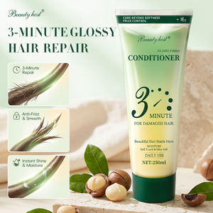 Mascarilla Capilar de Aceite de Batana Natural y Orgánico de Marca Privada de Fabricante, Acondicionador de Colágeno Nutritivo y Suavizante para Cabello Seco - Product Image 2