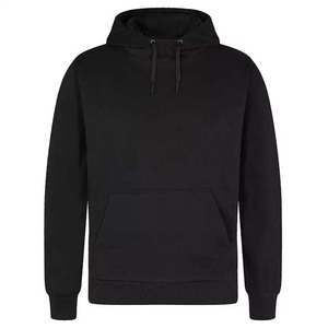 เสื้อฮู้ดดี้ผู้ชายคุณภาพสูง ปี 2025 ผ้าฝ้าย เสื้อฮู้ดดี้เปล่า มีกระเป๋าจิงโจ้ เสื้อฮู้ดดี้แบบสวมหัว - Product Image 3