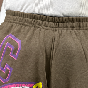 กางเกงวอร์มลำลองสำหรับผู้ชายซักข้างกางเกงวิ่งทรงหลวมปรับแต่งได้ - Product Image 6