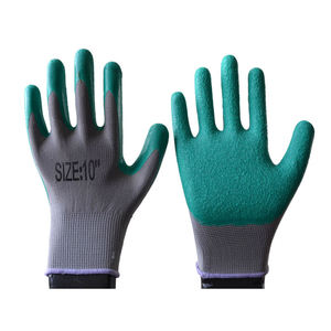 Resistant Mechanical Leather Gloves <b>Fire</b> <b>Proof</b> Waterproof High-quality Black Safety Work Machinery Cutting Construction - Product Image 1