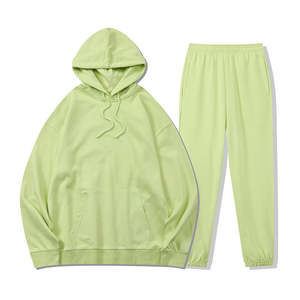 Ensemble de vêtements de sport imprimés décontractés pour hommes survêtement personnalisé 2 pièces pantalon de jogging pull-over survêtement pour l'entraînement de basket-ball - Product Image 3