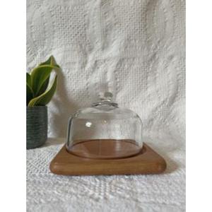 Soporte de madera grande para pasteles con detalles artesanales de primera calidad y construcción sólida para soportar pasteles de varios niveles - Product Image 5