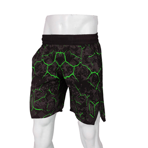 MMA Shorts pour hommes Bjj Short Gym Workout Training & Casual tissu léger Shorts pour hommes avec ceinture élastique - Product Image 3