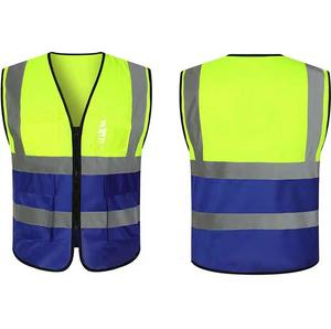 Nouveau style de gilet de travail pour hommes du fabricant haut de gamme gilet de sécurité de qualité professionnelle avec poches réfléchissantes taux d'usine - Product Image 3