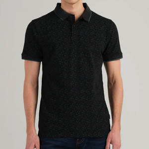 Venta al por mayor Anti-pilling en blanco 100% algodón personalizado Polo precio de fábrica táctico hombres Polo camiseta en diferentes colores - Product Image 2