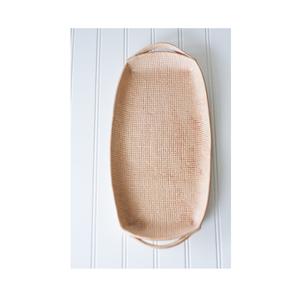 Plateau de service en céramique blanche parfait pour les occasions spéciales et les réunions de famille festives - Product Image 3