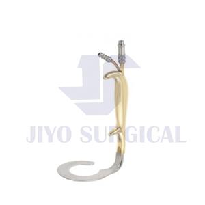 Écarteur de poitrine circulaire manuel en acier inoxydable de meilleure qualité approuvé CE Instruments de chirurgie à fibre optique/plastique isolés - Product Image 2