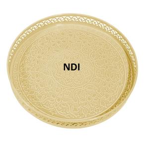 Bandeja para servir con acabado de nogal, bandeja para servir de madera para desayuno, forma cuadrada, aperitivos, bandeja para servir de madera dulce - Product Image 5