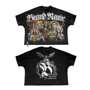 Camiseta de Manga Corta de Alta Calidad, 100% Algodón, 260g, Color Sólido, para Uso Diario, Personalizable para Impresión de Marca y Bordado - Product Image 2