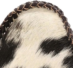 Silla de mariposa de cuero hecha a mano moderna rústica antigua hecha a mano Original indio BKF cuero de vaca hierro salón interior USO DE Hotel - Product Image 4