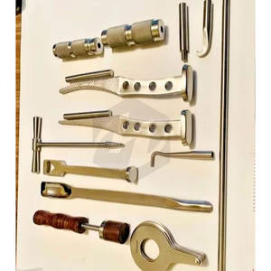 Ensemble de prothèses Austin Moore Kit d'instruments médicaux chirurgicaux orthopédiques de qualité supérieure procédures d'arthroplastie de remplacement de la hanche - Product Image 6