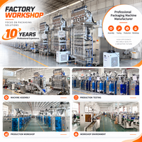 Machine de remplissage et d'emballage automatique multi-voies pour sachets de gel énergétique, gelée, haute vitesse, certifiée CE, haute productivité