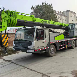 รถเครนบรรทุก QY25V432 Zoomlion ประสิทธิภาพดีเยี่ยมคุ้มค่า - Product Image 1