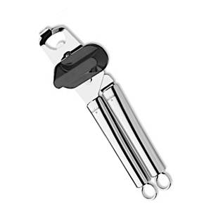 Abrelatas Ghidini Cipriano SMART Chrome 2402, Producto de Alta Tecnología para una Apertura Fácil - Product Image 1