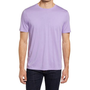 T-shirt en coton à col rond pour hommes, logo imprimé vierge personnalisé, OEM et ODM, prix de gros, logo personnalisé, T-shirt 100% coton pour hommes - Product Image 1