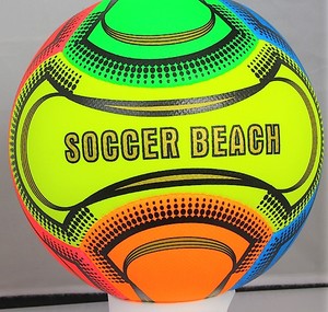 LOGO PERSONNALISÉ DE QUALITÉ SUPÉRIEURE et DESIGN DURABLE VOLLEYBALL BRILLANT et BALLON DE PLAGE COUSTOMISÉ - Product Image 1