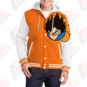 Veste universitaire élégante et chaude pour hommes avec capuche 100% coton polaire brodé Technics imprimé numérique teint uni pour l'hiver - Product Image 6