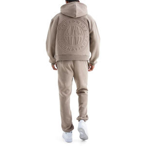 Trajes Deportivos de Invierno para Hombre, Corte Regular, Última Moda, Fabricantes OEM, Personalizados, Alta Calidad, Felpa Francesa Estampada, 100% Algodón - Product Image 5