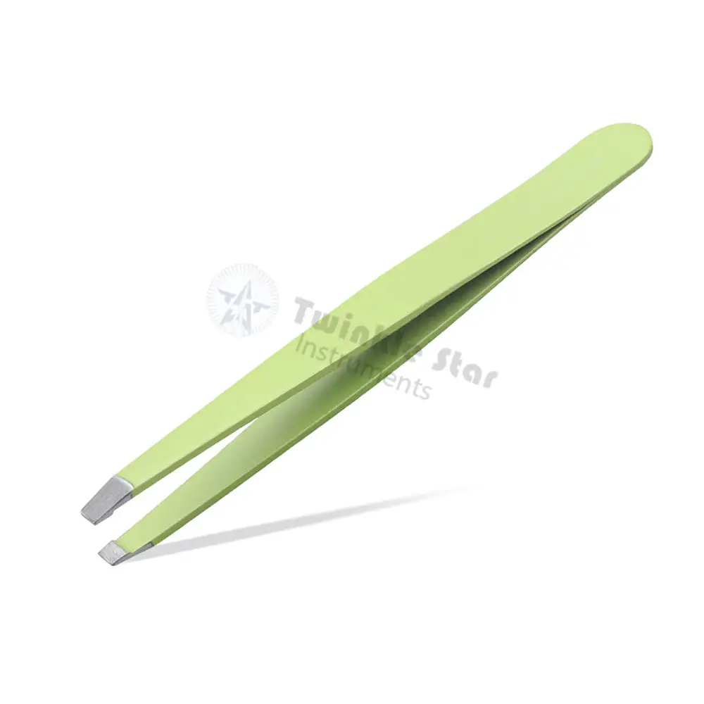 Stainless Steel Beauty Tools Eyebrow Tweezers with Private Label Online Sale Beauty Eyebrow Tweezers