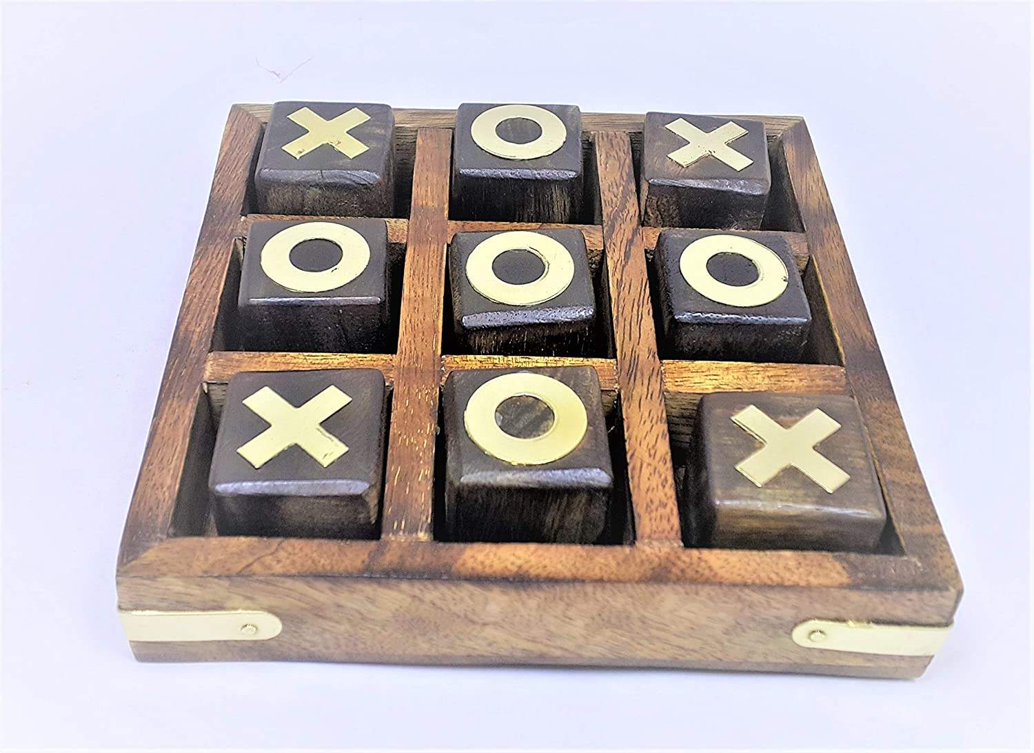 สีน้ำตาล