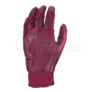 Gants de frappe de baseball en coton biologique de haute qualité personnalisables avec logo personnalisé, couleur et taille sur mesure - Product Image 5