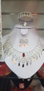 2024 Best Buy 24K chapado en oro estilo Vintage fabricante indio inspirado conjuntos de joyería de moda Comoras Mayotte-regalo de cobre listo - Product Image 2