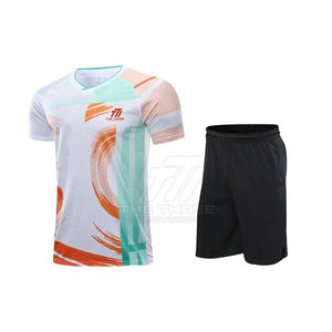 Uniformes de tenis deportivos al por mayor a precio económico, uniformes de tenis de alta calidad 100% poliéster para venta en línea - Product Image 2