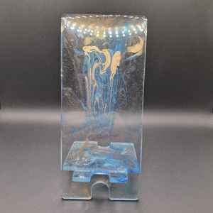 Support de téléphone portable en résine lourde, antidérapant, support de smartphone de bureau - Product Image 2