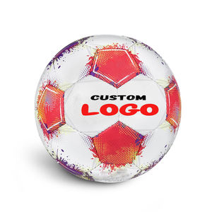 ลูกฟุตบอลหนัง PU แบบมืออาชีพลูกฟุตบอลสำหรับฝึกซ้อมบอลลูกบอลเล่นกีฬาแบบผูกด้วยความร้อนโลโก้ได้ตามต้องการ - Product Image 1