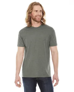 Kaus katun Ultra-dewasa Hanes 4.5 oz., 100% katun Ringspun kaus nano-t, sedang, asap abu-abu