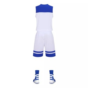 Uniforme de baloncesto de poliéster 100% de la mejor calidad, kit de equipo para hombre, ropa deportiva, tela transpirable, proveedor mayorista de Pakistán - Product Image 6
