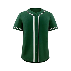 Maillot de baseball respirant pour adultes Tissu de haute qualité Conception personnalisée OEM ODM Pakistan Fabricant - Product Image 4