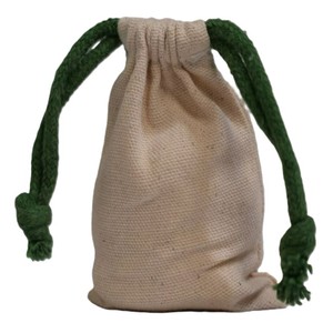 กระเป๋าใส่สบู่ทำจากผ้าลินินออร์แกนิกเป็นมิตรต่อสิ่งแวดล้อมพิมพ์โลโก้ได้นำกลับมาใช้ใหม่ได้สำหรับเก็บฝุ่น - Product Image 1