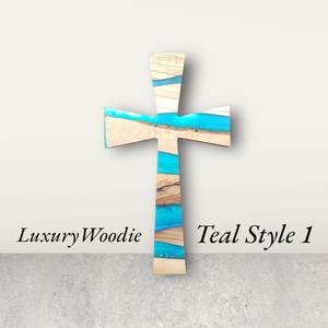 Sacred White Shell Inlay Cross High Quality Christian Altar Ornament for <b>Baptism</b> and Anniversary - Product Image 1