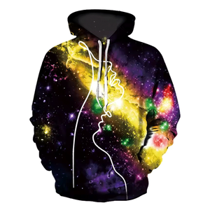 เสื้อมีฮู้ดแขนยาวสำหรับผู้ชายใส่สบายเหมาะสำหรับฤดูหนาว - Product Image 5