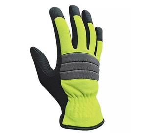 Facile à porter Résistance à la chaleur Gants de mécanicien en cuir de qualité supérieure Antistatique Anti-Vibration Sans silicone Sans poudre Personnalisable - Product Image 2