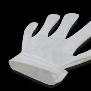 1 paire de gants blancs de cérémonie, doux, fins, écologiques, pour le cyclisme, le sport, les écrans tactiles, la détection des aiguilles, le travail, l'étiquette, les pièces de monnaie - Product Image 3