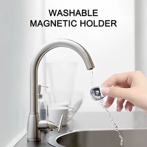 Supporto magnetico Mini telefono forte per uso sicuro mani lavabile cruscotto auto attacco a parete compatibile con tutti i modelli di telefono - Product Image 4