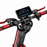 Trottinette électrique F8pro NFC à performances extrêmes, 15000W de puissance maximale, vitesse maximale de 120 km/h, 72V 50AH, autonomie de 130 km, trottinette électrique tout-terrain